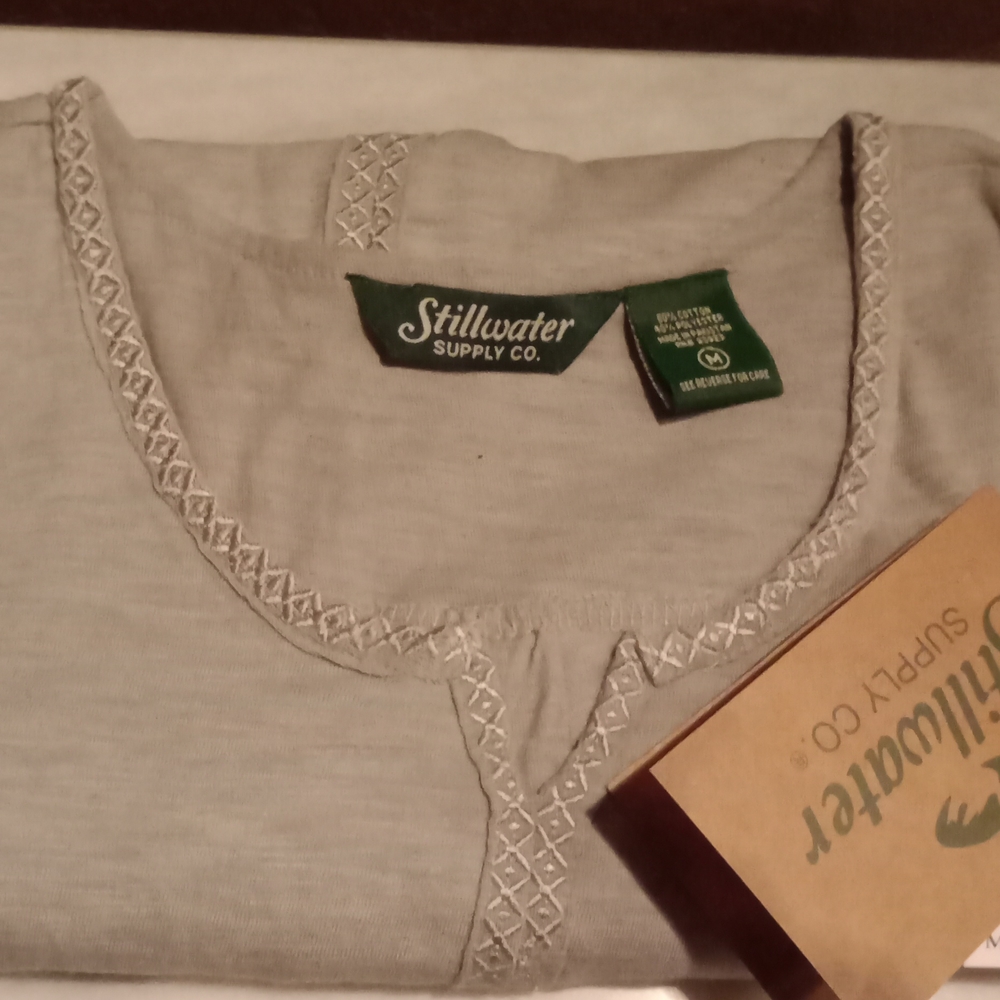 Stillwater Supply Co Ladies Tank Top